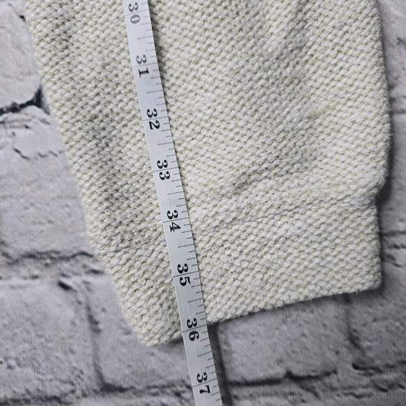 Offline Aerie Vintage Vanilla Cream Waffle Knit Drawstring Jogger Pants Sm Short - Picture 10 of 12